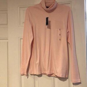 Turtle neck light pink